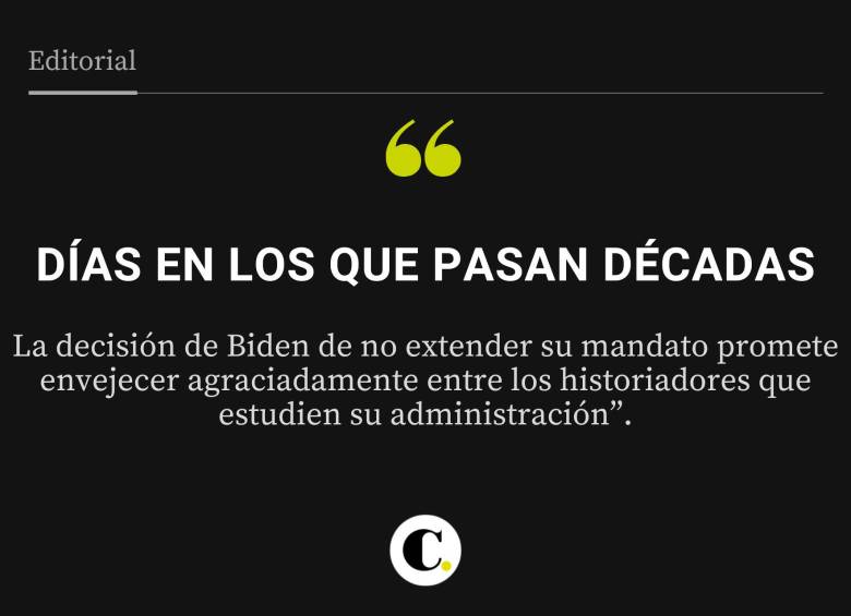 Días en los que pasan décadas