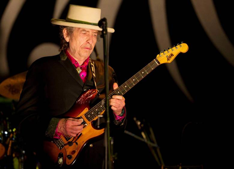 Ganador de los premios Nobel y Pulitzer, Bob Dylan es uno de los más importantes músicos del siglo XX. Foto: Efe.