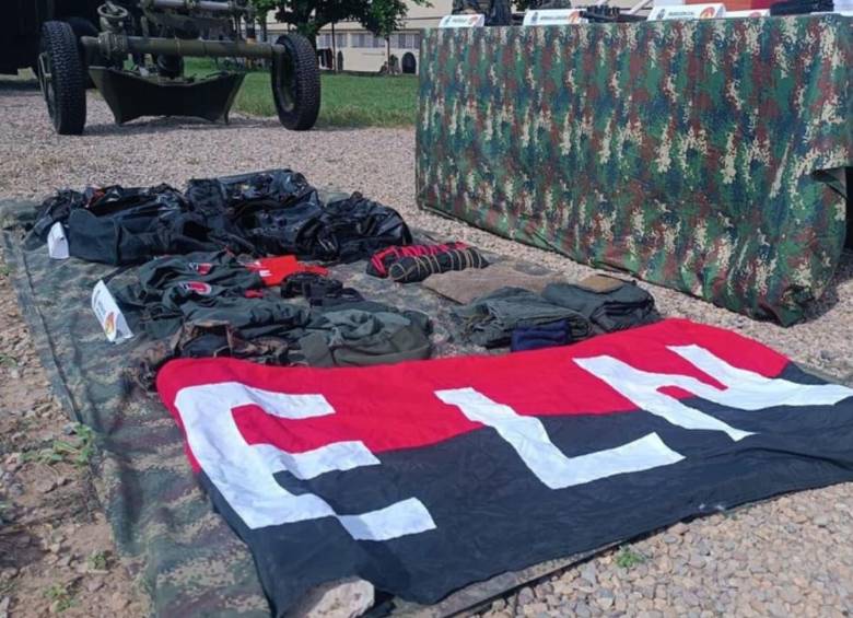 El ELN anunció un paro armado desde el domingo 14 de diciembre hasta el miércoles 17. FOTO: Colprensa 