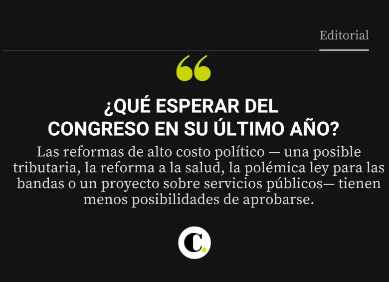¿Qué esperar del Congreso en su último año?