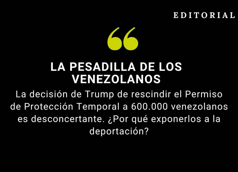 La pesadilla de los venezolanos