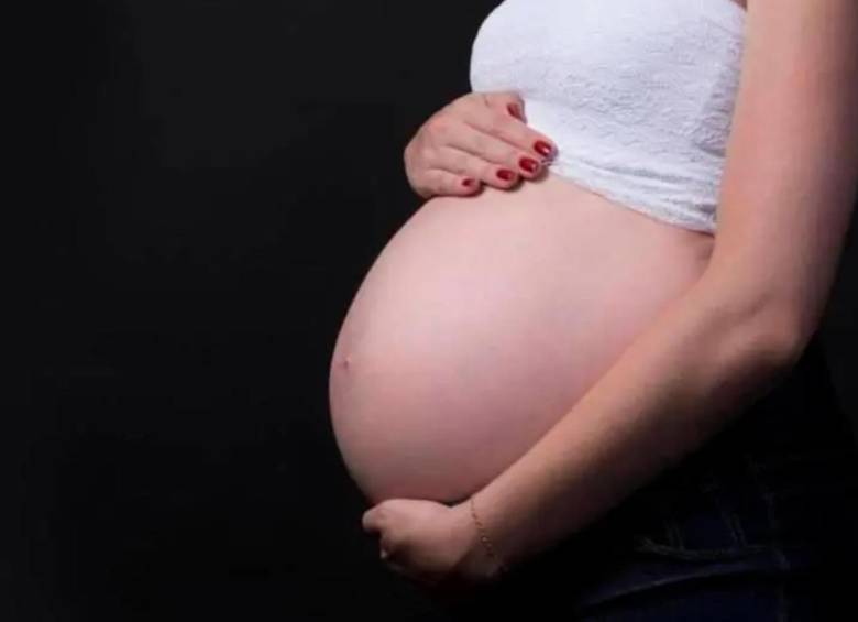 Una mujer en embarazo. La “Tasa de reemplazo poblacional” podría ser más alta de lo globalmente aceptado. FOTO: PIXABAY