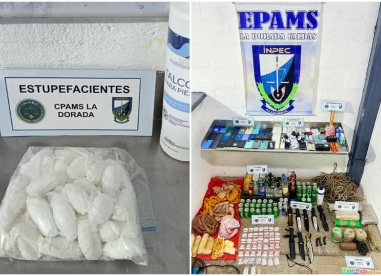 Un operativo de control perimetral reveló una sofisticada red de tráfico subterráneo en el centro carcelario. FOTO: Inpec / Colprensa