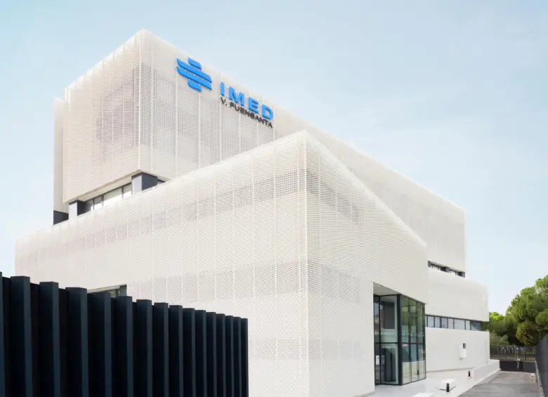 El médico involucrado no hace parte del hospital donde realizó la cirugía. FOTO: Tomada redes sociales IMED Virgen de la Fuensanta