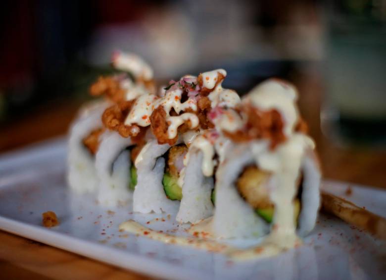 El Sushi & Pizza Master irá hasta este domingo 29 de octubre, En el primer fin de semana se vendieron 198.000 servicios. FOTO Colprensa