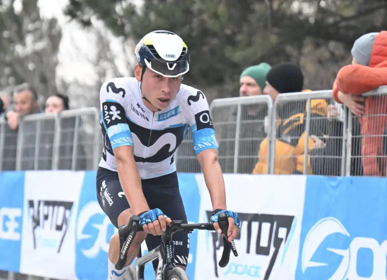 “Creí que iba a haber más batalla” en la etapa 19 del Tour, admitió Éiner Rubio