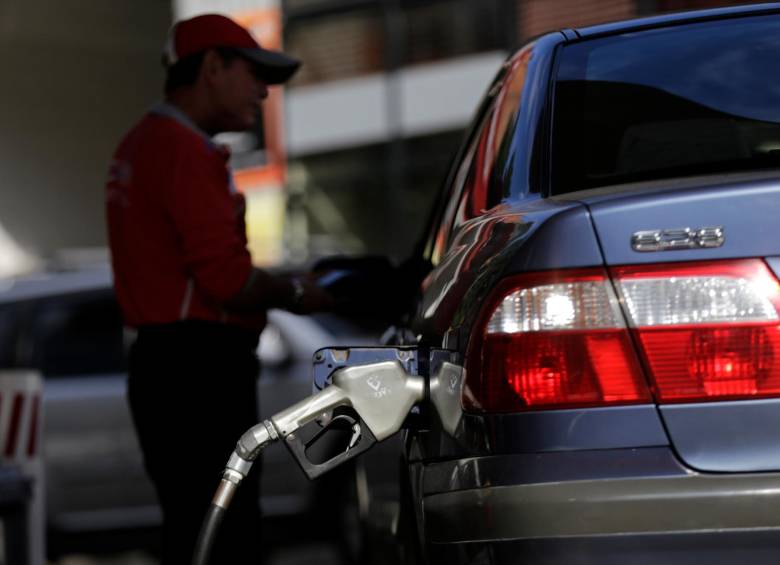 El precio de referencia de la gasolina en Medellín es de $$9.310 por galón. FOTO Colprensa