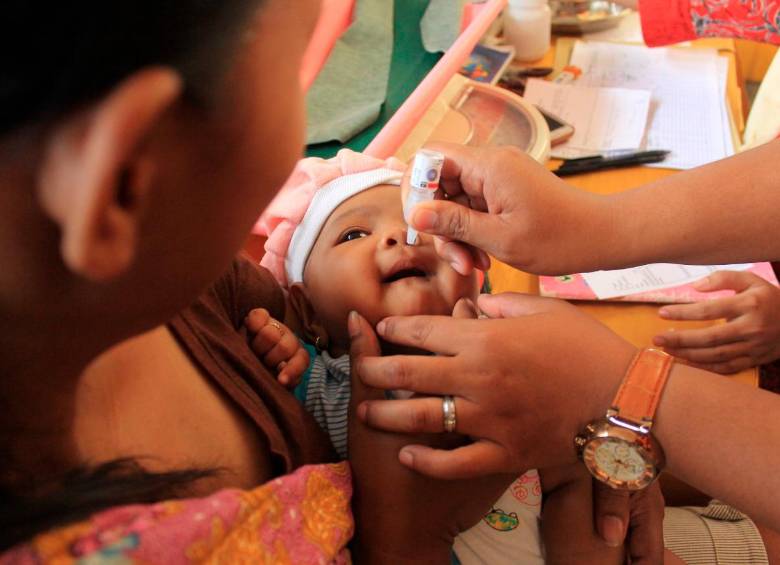 La vacunación sí sirve, ayudó a erradicar la polio en Colombia y América Latina. FOTO SSTOCK