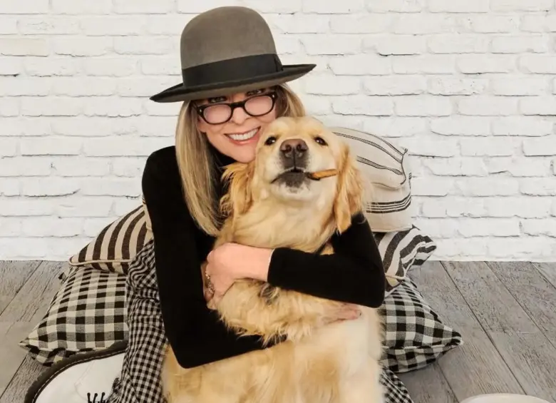 Diane Keaton, la legendaria actriz norteamericana, directora, productora y escritora, murió el pasado sábado en California a los 79 años. FOTO: AFP