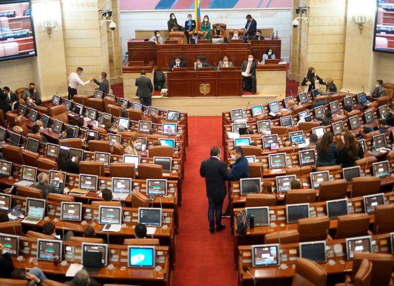 Los 16 asientos se estrenarán el próximo 20 de julio, día de instalación del nuevo Congreso. FOTO COLPRENSA