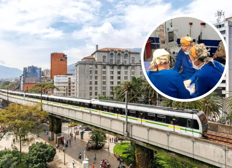 Entre los pacientes que más llegaron a la capital antioqueña por esta razón se encuentran colombianos residentes en el exterior (2.953), ciudadanos de países del Caribe, holandeses y panameños. FOTO: Cortesía 