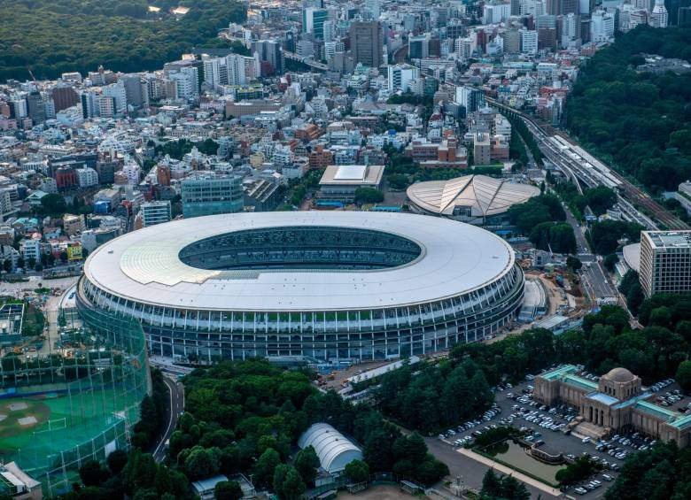 Los nuevos estadios nacionales y la reestructuración de otros, han sido el principal esfuerzo para que se realicen los Juegos Olímpicos de Tokio 2020. FOTOS GETTY