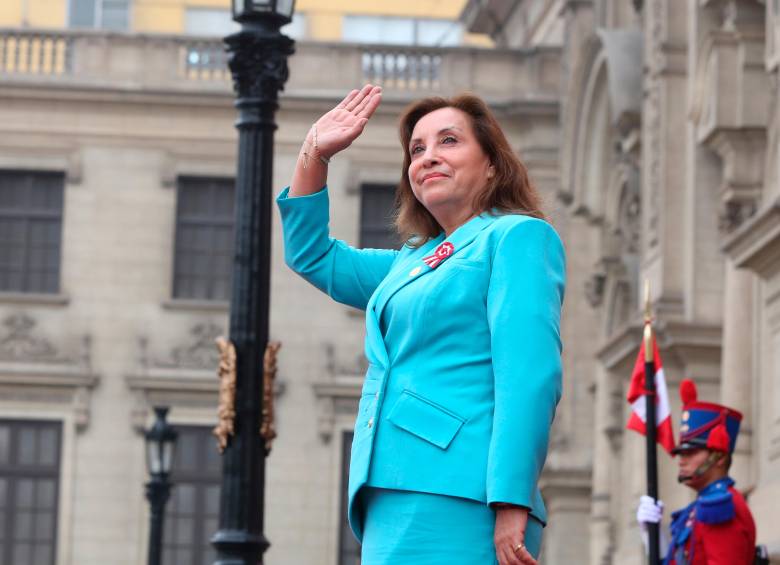 Dina Boluarte ocupó la presidencia de Perú entre diciembre de 2022 y octubre de 2025. FOTO: GETTY
