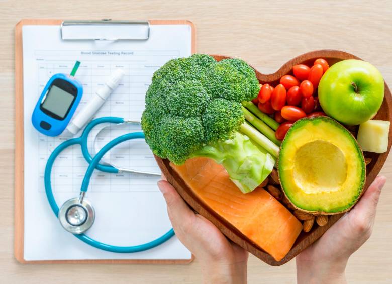 Una alimentación equilibrada promueve la salud cardiovascular. FOTO shutterstock
