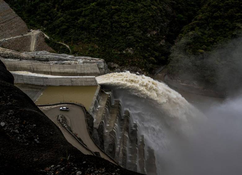 EPM pedirá más plazo al gobierno nacional para la entrada en operación de Hidroituango. FOTO JAIME PÉREZ 