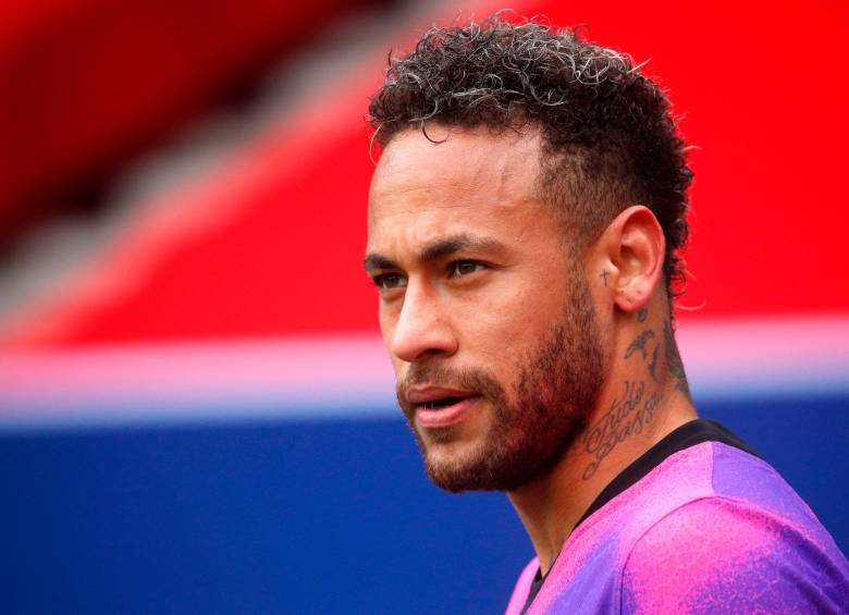 Neymar, una de las figuras del PSG. FOTO: EFE