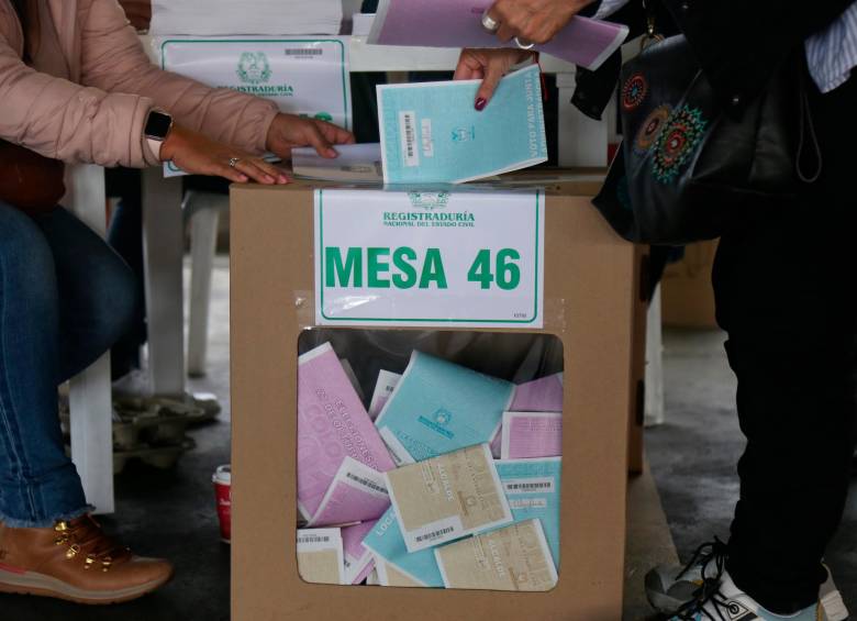 La MOE se quejó ante los retrasos que ha tenido la aprobación del nuevo código electoral. FOTO Colprensa 