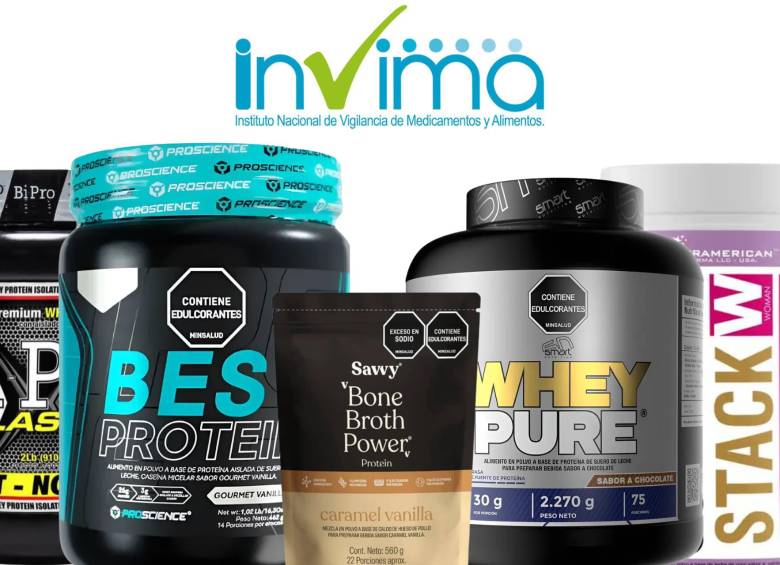Invima mantiene vigilancia sobre más de 40 productos incluidos en la alerta No. 267-2026 por promocionarse como suplementos deportivos sin aval. Foto: Invima