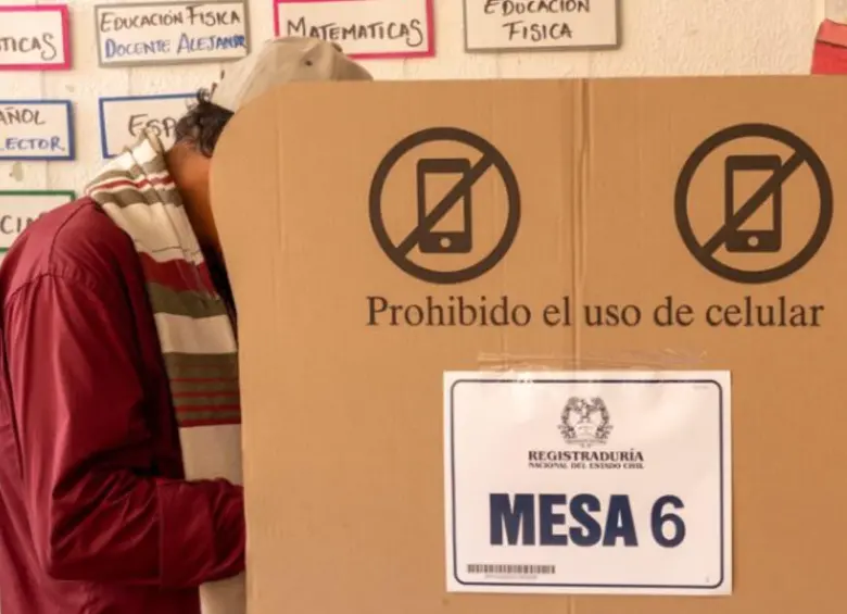 Puede revisar si fue designado jurado de votación en la página de la Registraduría. Foto: Registraduría