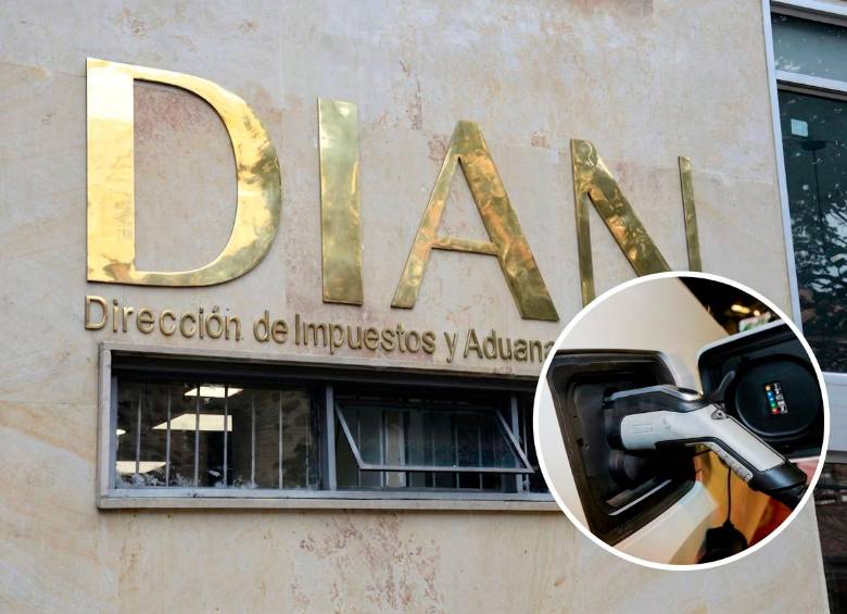 El aumento en las solicitudes relacionadas con vehículos eléctricos e híbridos ha generado dificultades para agendar trámites ante la Dian. FOTO COLPRENSA Y EL COLOMBIANO 
