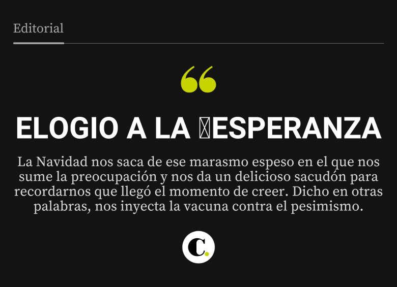 Elogio a la ESPERANZA