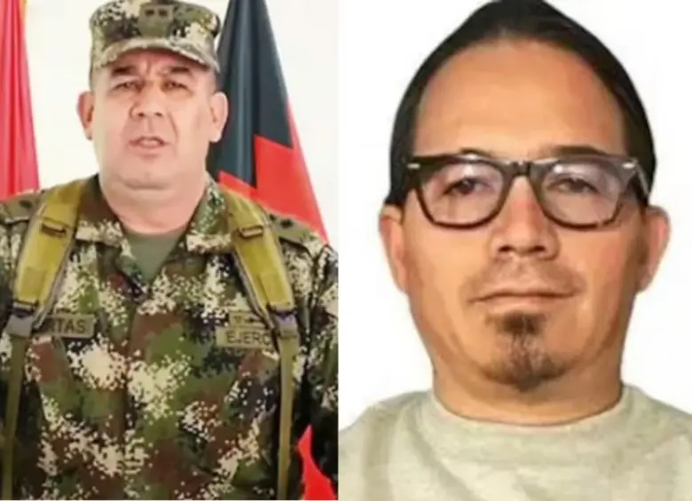 Para la Procuraduría, el general Miguel Huertas y el funcionario de la DNI pueden representar un riesgo concreto para el desarrollo de las actividades investigativas sobre los archivos de ‘Calarcá’. FOTO: CORTESÍA