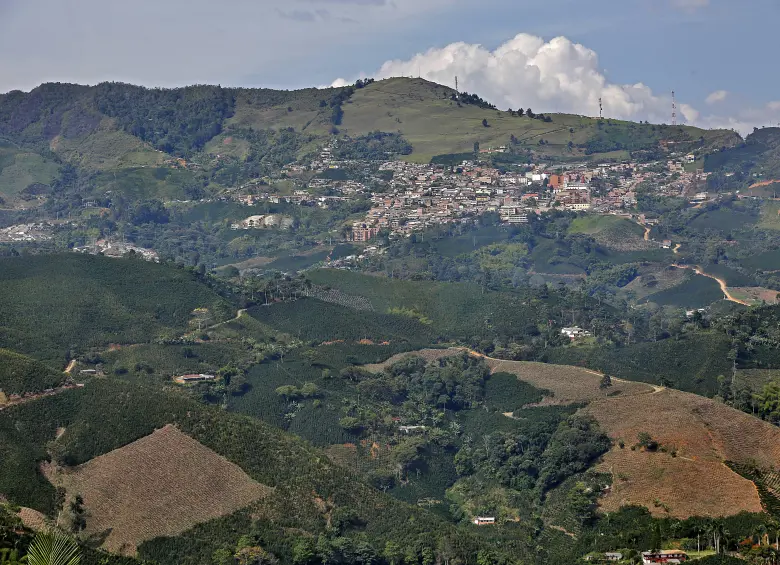 Concordia fue el primer municipio de Antioquia declarado como zona APPA por parte del gobierno Petro. FOTO: EL COLOMBIANO
