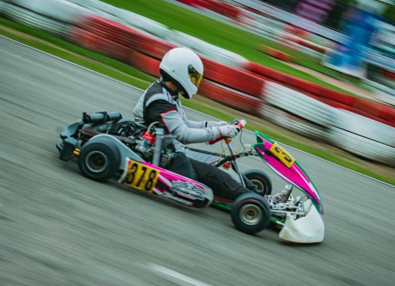 El campeonato contará con varias categorías y pilotos nacionales e internacionales. FOTO: ROTAX MAX COLOMBIA