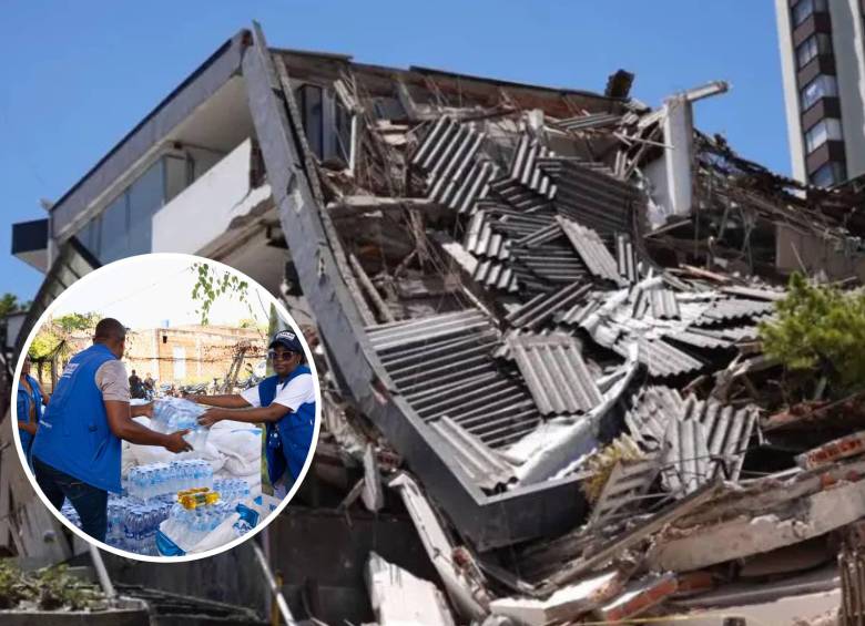 A un mes del terremoto, Fundación PLAN hace un balance de la respuesta en Quibdó y advierte sobre los retos que continúan en vivienda, educación, protección y atención a las familias afectadas. Foto: Colprensa / Cortesía