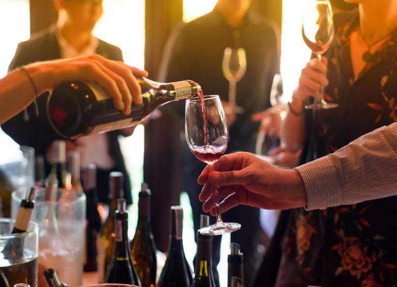 Experiencia Vino tendrá su primera edición este fin de semana en Viva Envigado. FOTO sstock