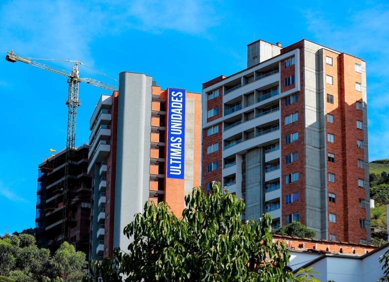 En lo corrido del año, según Coordenada Urbana, sistema de información de Camacol, el promedio en el precio del metrocuadrado está en $5,7 millones para Medellín. FOTO JAIME PÉREZ