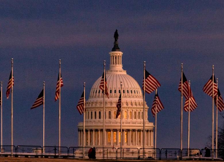 Senado de Estados Unidos bloqueó veto de Trump al presupuesto de Defensa. FOTO: GETTY