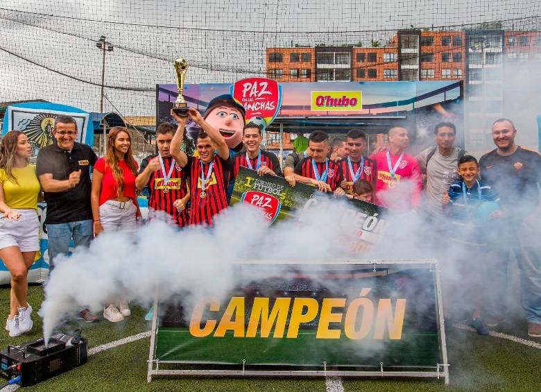El torneo Paz en las Canchas regresa este 16 de noviembre hasta mediados de diciembre. Foto JUAN ANTONIO SÁNCHEZ