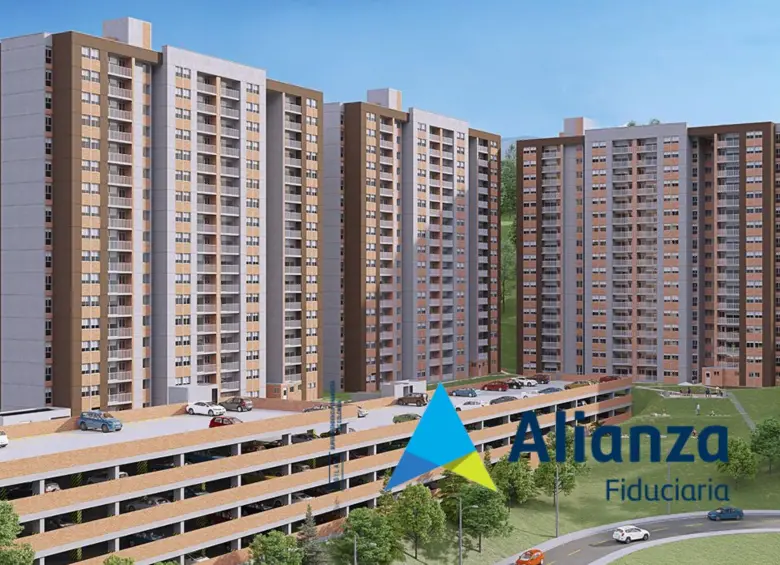 Alianza Fiduciaria deberá restituir, de su propio patrimonio, a uno de los compradores afectados. FOTOS: Acierto Inmobiliario y Alianza Fiduciaria