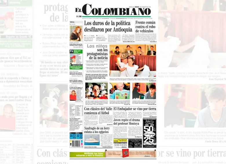 Un día como hoy 4 de febrero