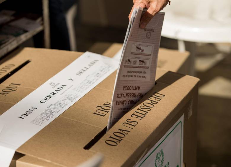 El 13 de marzo pasado empezó la inscripción de cédulas para las elecciones al Congreso de 2022. FOTO Juan antonio sánchez