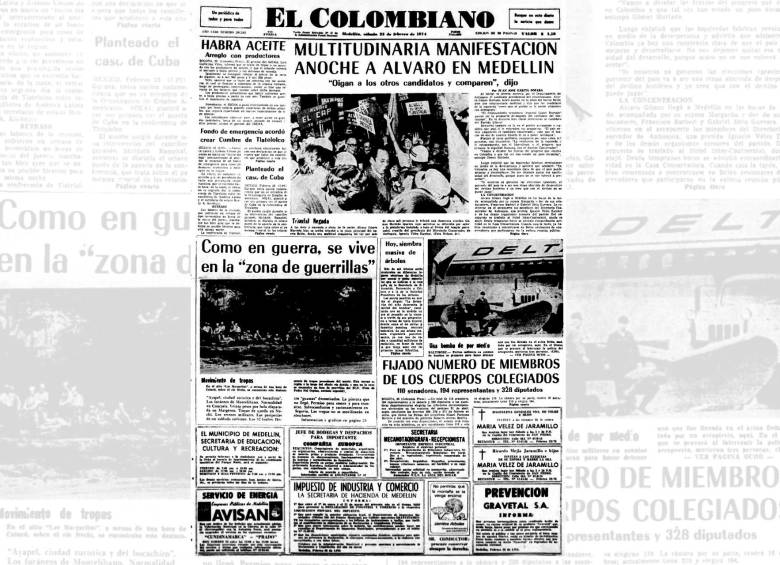 Un día como hoy 23 de febrero