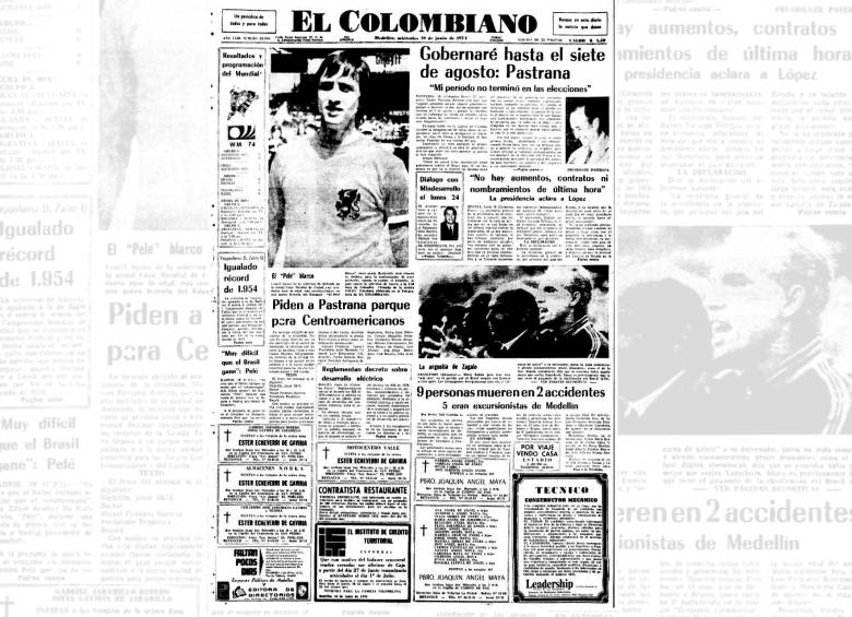 Un día como hoy 19 de junio