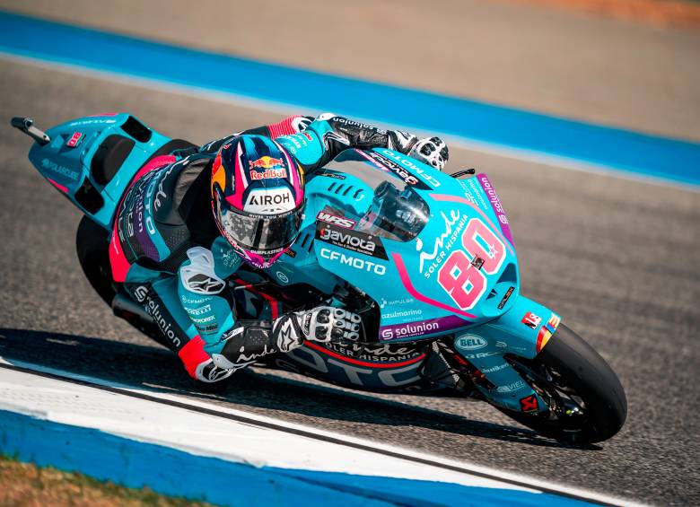 “Veía a Marc Márquez como un Dios... y hoy entreno con él”: David Alonso en entrevista exclusiva