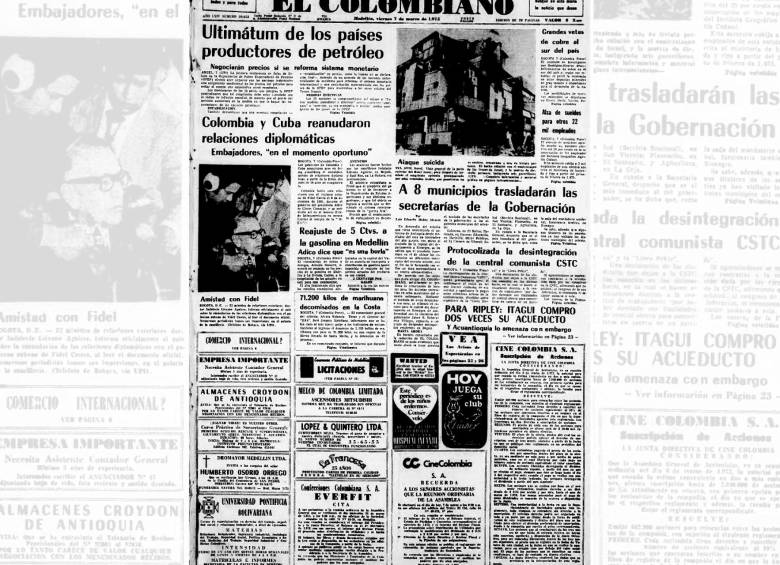 Un día como hoy 7 de marzo