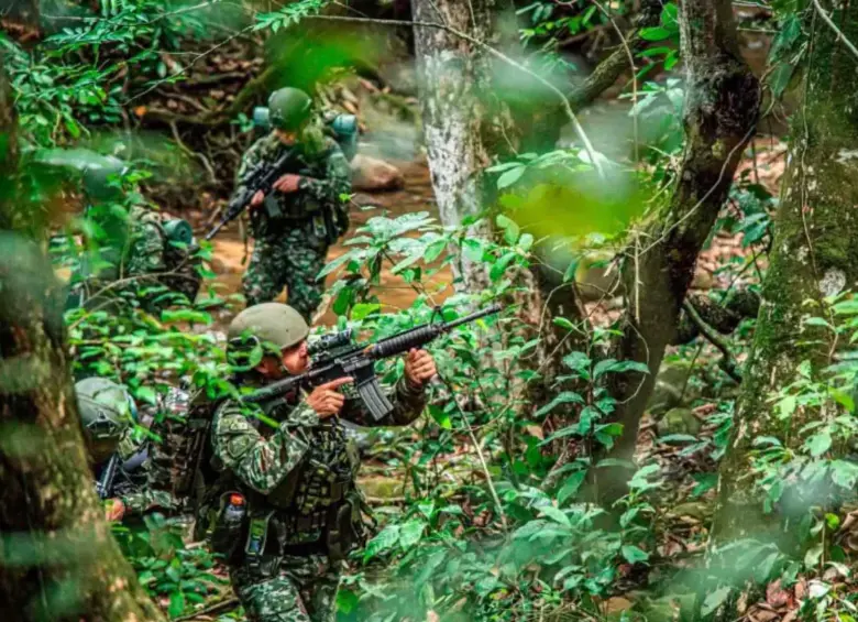 Operación militar deja un civil muerto en el Meta. Foto: cortesía Ejército