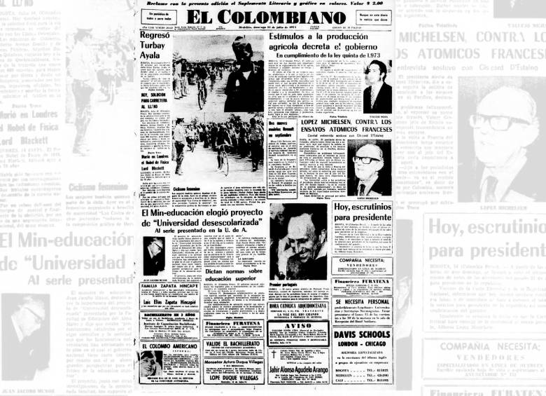 Un día como hoy 14 de julio