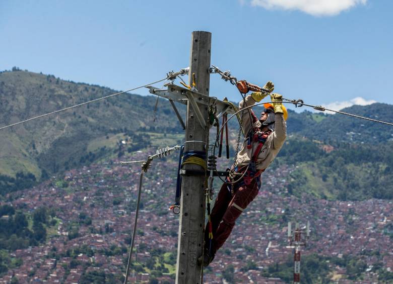 EPM presentó en mayo pasado un mecanismo de alivio tarifario para el segundo semestre de este año, que luego tendrá que ser cargado a los usuarios. FOTO Julio Herrera