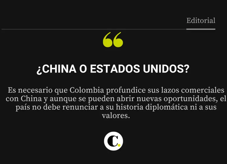 ¿China o Estados Unidos?
