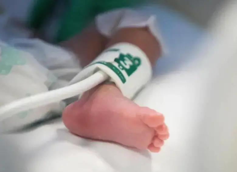 El bebé, quien cumplió un año de haber nacido prematuramente este miércoles 23 de julio, lleva ahora una vida como cualquier otro de su edad. FOTO: Camilo Suárez Echeverry