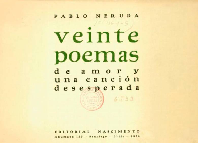  Un siglo de Veinte poemas de amor 