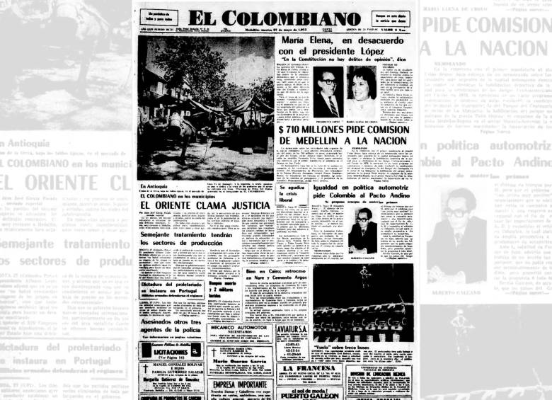 Un día como hoy 27 de mayo