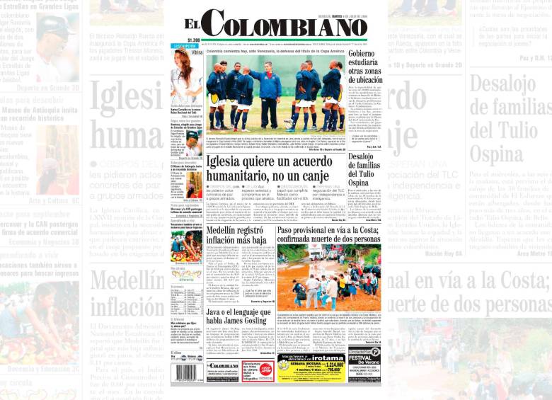 Un día como hoy 6 de julio