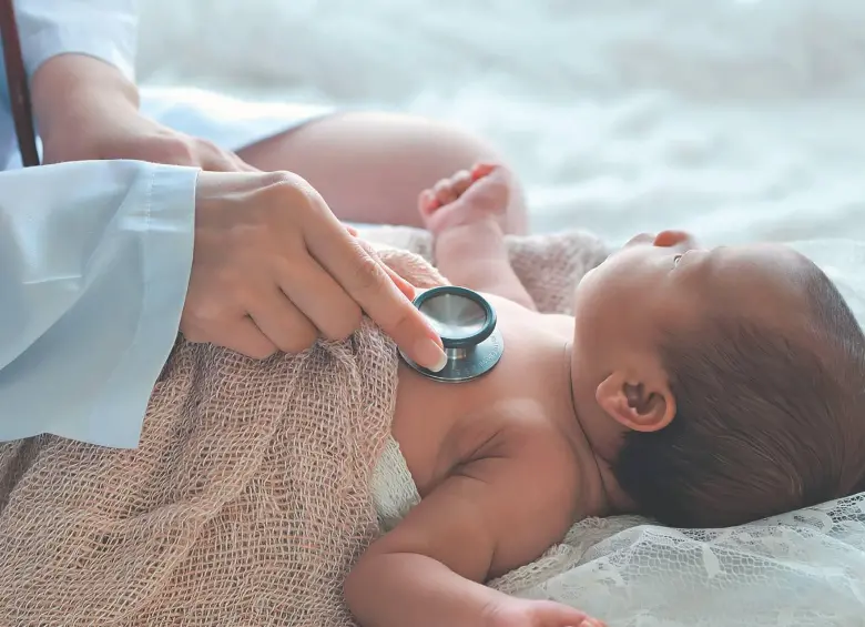 Desde 1985 la tasa de mortalidad infantil ha presentado una tendencia a la baja en Colombia. FOTO GETTY