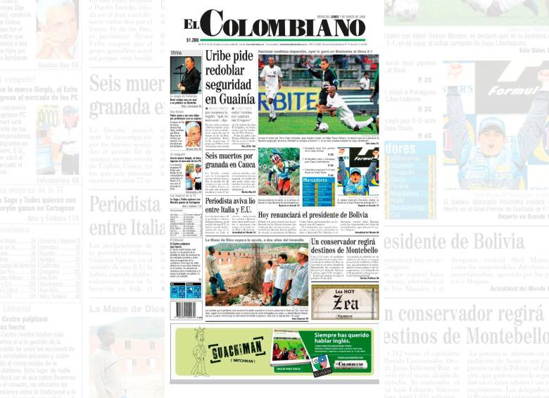 Un día como hoy 7 de marzo